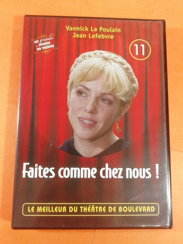 Dvd faites comme chez nous - comme,
