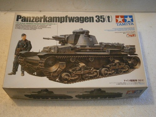 Maquette char panzerkampfwagen - char,