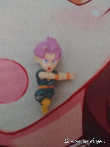 Figurine dragon ball trunks - z,