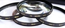 4Pcs Vivitar +1/+2/+4/+10