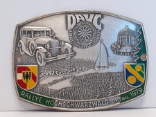 PLAQUE RALLYE KAISERSTUHL