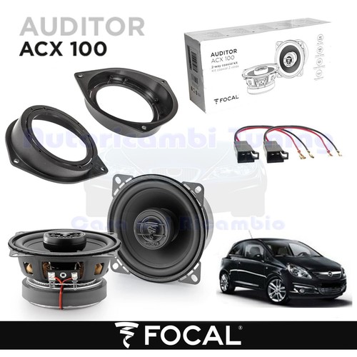 Focal auditor acx100 enceintes - auditor,