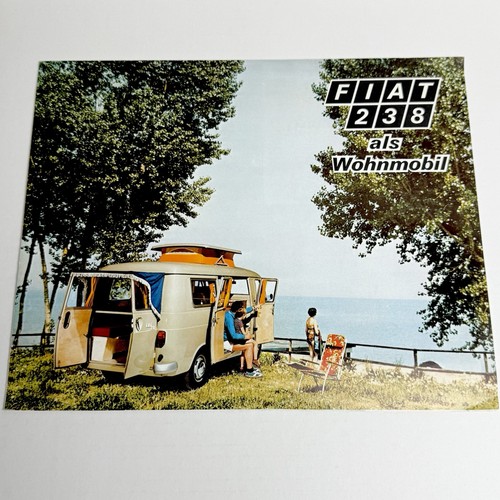 Fiat 238 wohnmobil - wohnmobil, /