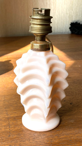 Ancien pied lampe en - pied,
