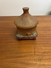 Pot à miel sucrier ruche en