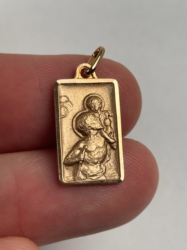 Médaille saint christophe - médaille,