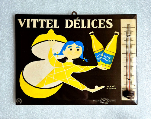 Glaçoide publicitaire vittel - publicitaire,