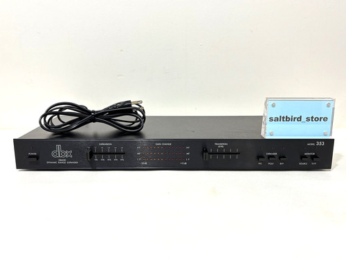 équipement audio dbx 353 - audio,