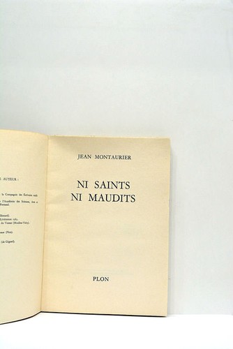Livre ancien montaurier - livre,