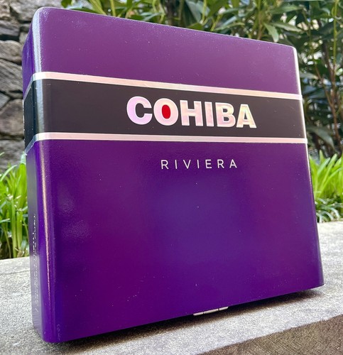 Cohiba riviera empty cigar - riviera, box