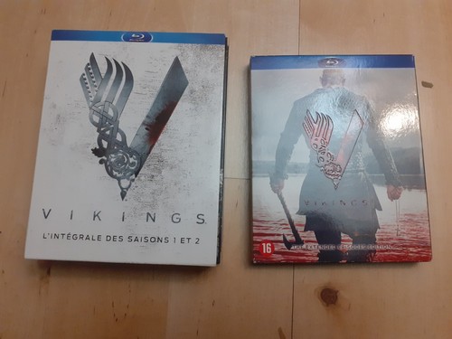 Vikings blu ray saison - , 1-2-3
