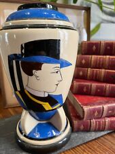 Vase Céramique Peinte Henriot