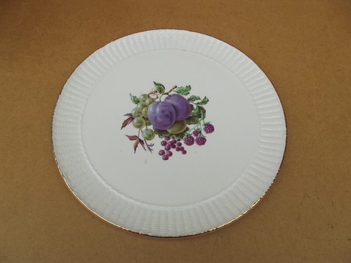 Gien ancien plat tarte - gien, à