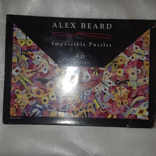 Alex beard impossible puzzles - beard,