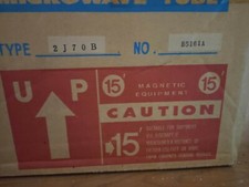 Magnetron 60Kw Marine RARAD S BAND JRC 2J70B MADE IN JAPAN NO.B 5161A