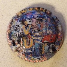 Capsule de champagne HERBERT Stéphane (21e. 6/7 destiny poker)