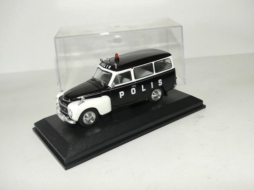 Volvo duett 1953 - volvo, polis