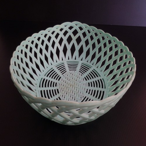 Corbeille coupe panier - , vert