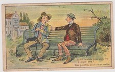 CHROMO PUBLICITAIRE CHICOREE