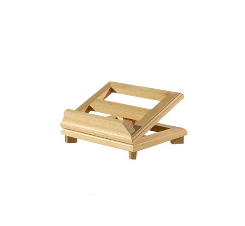Porte livre bois - bois, naturel