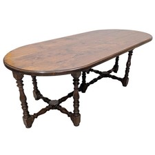 Grande table de ferme de style