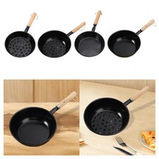 Pot de plateau de poêle de starter à charbon de bois Pot de camping pour le