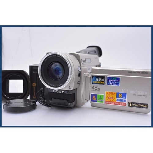 Sony mindv handycam - sony,