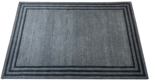 Tapis gris 160x230 - tapis, cm