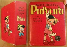 Walt Disney's PINOCCHIO Et