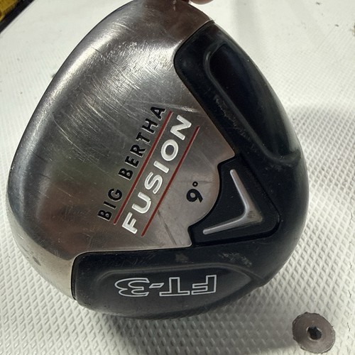 Callaway big bertha fusion ft3 - callaway,