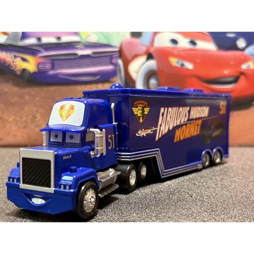 Disney cars mack truck trailer - mack,