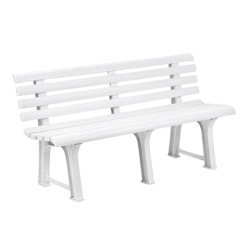 Banc jardin dossier - banc,