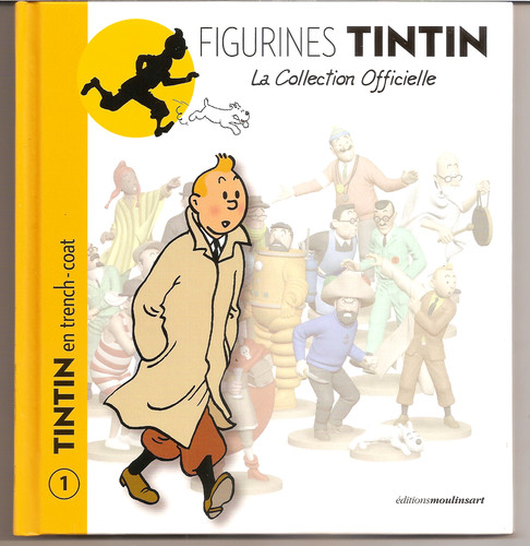 Livre figurines tintin - figurines, la