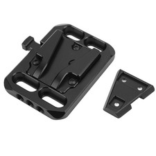 Full Metal V Mount Battery Board Base CNC Hollow V Lock Battery Plate Adapte NEW
