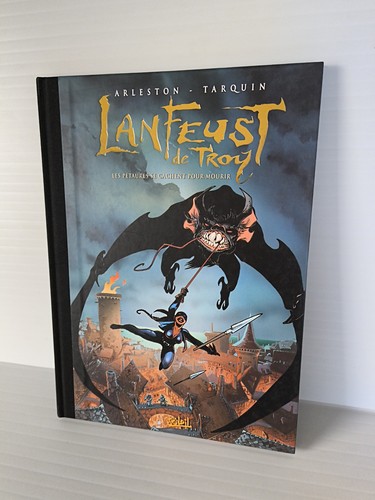 Bande dessinée lanfeust - dessinée, de