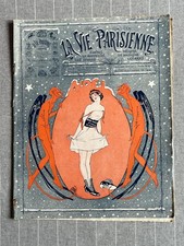 Revue  La Vie Parisienne 1911