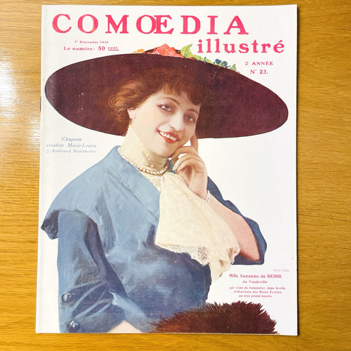 Revue comoedia illustré - revue,
