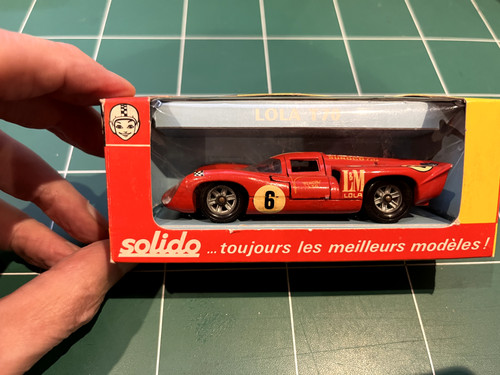 Solido 175 lola t70 rare - lola,