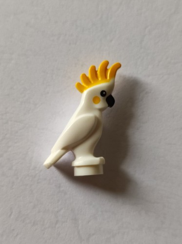 Lego perroquet cacatoès - lego,