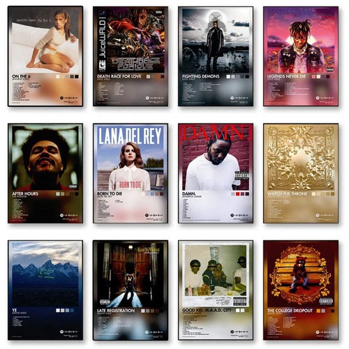 Rap music album - album, cover