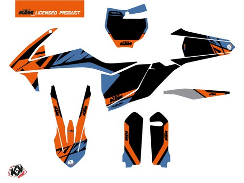 Kit deco moto - moto, skyline