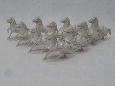 Lot 10 Chevaux non peint Guilbert, Acedo, Cyrnos à définir ?  No starlux, jim