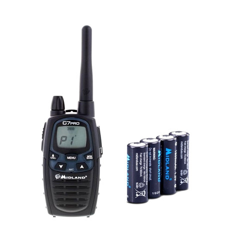 Pack walkies midland g7 - 3,
