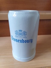 GRANDE CHOPE  KRONENBOURG Grès 1 Litre H.18CM