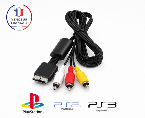 Cable video pour consoles - , sony