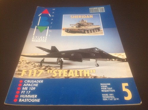 Magazine abm avions blindes - magazine,