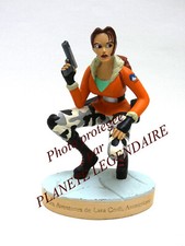 Figurine Collection TOMB RAIDER Les aventures de Lara Croft Antarctique Résine