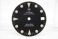 Cadran noir mat Tudor