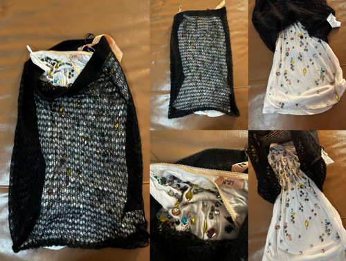 No21 jupe mohair avec - en,