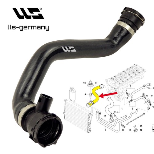 Refroidissement pour bmw 5er - refroidissement,